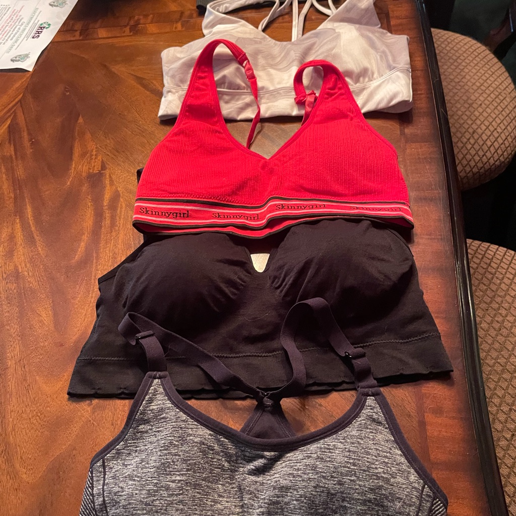 Active Wear Work Out Or Used As A Bra Excellent Cond